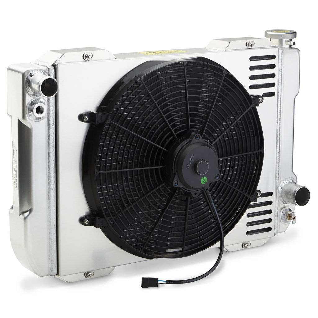 123-Series-Radiator-System;-Universal;-Gm;-19-Core;-Shroud--Fan;-Manual-Trans