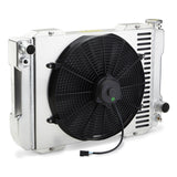 Proform 121GS10 123 Series Radiator System; Universal; GM; 21