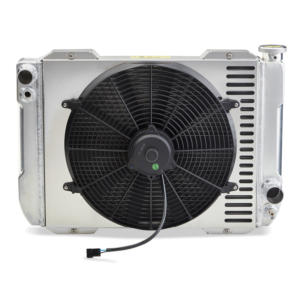 123-Series-Radiator-System;-Universal;-Gm;-21-Core;-Shroud--Fan;-Manual-Trans