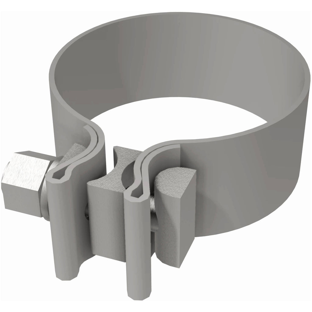 MagnaFlow Exhaust Products 10163 10 pk - Lap Joint Band Clamp - 2.75in.