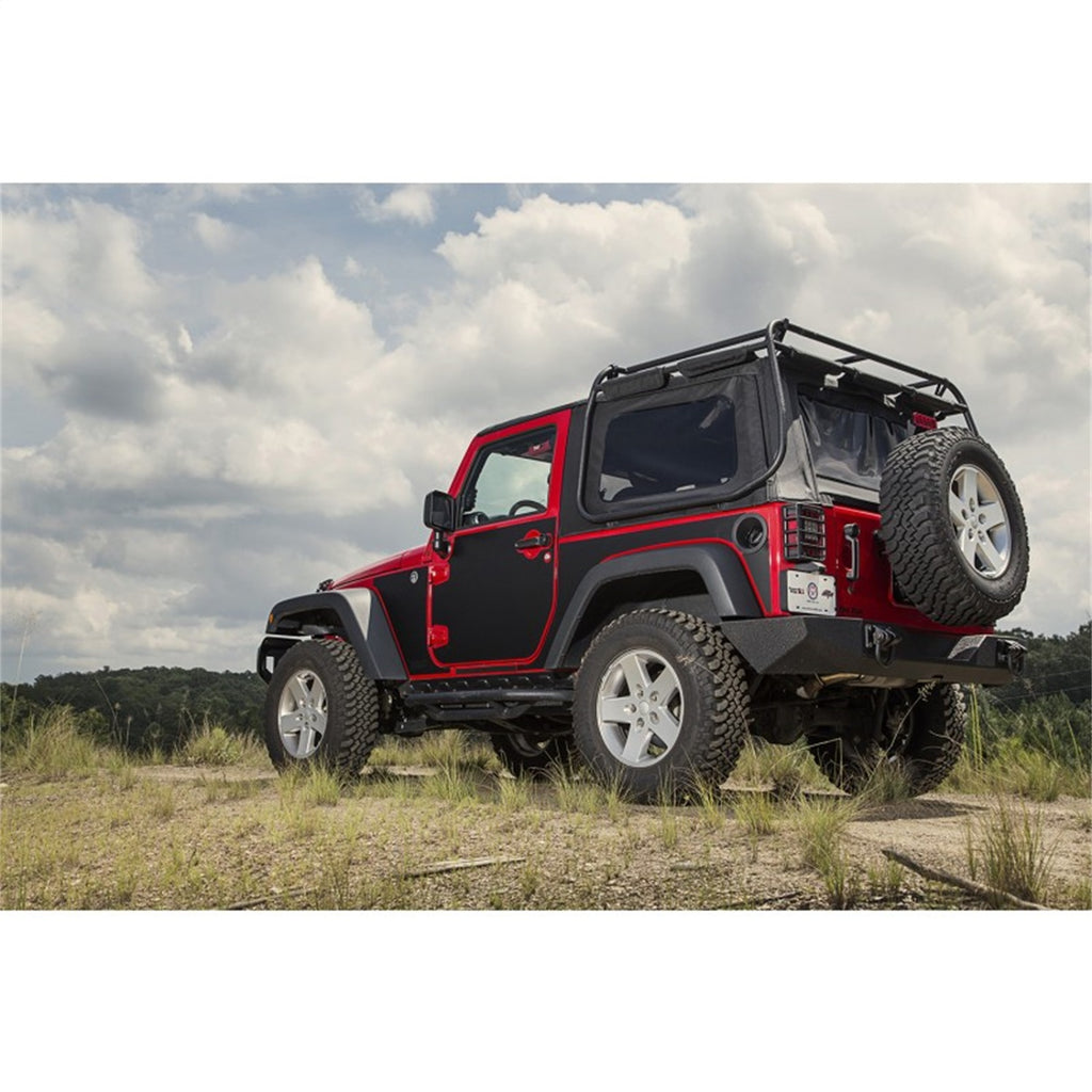 Rugged Ridge 12300.52 Magnetic Protection Panel Kit for Select Jeep Wrangler, Jeep Wrangler JK
