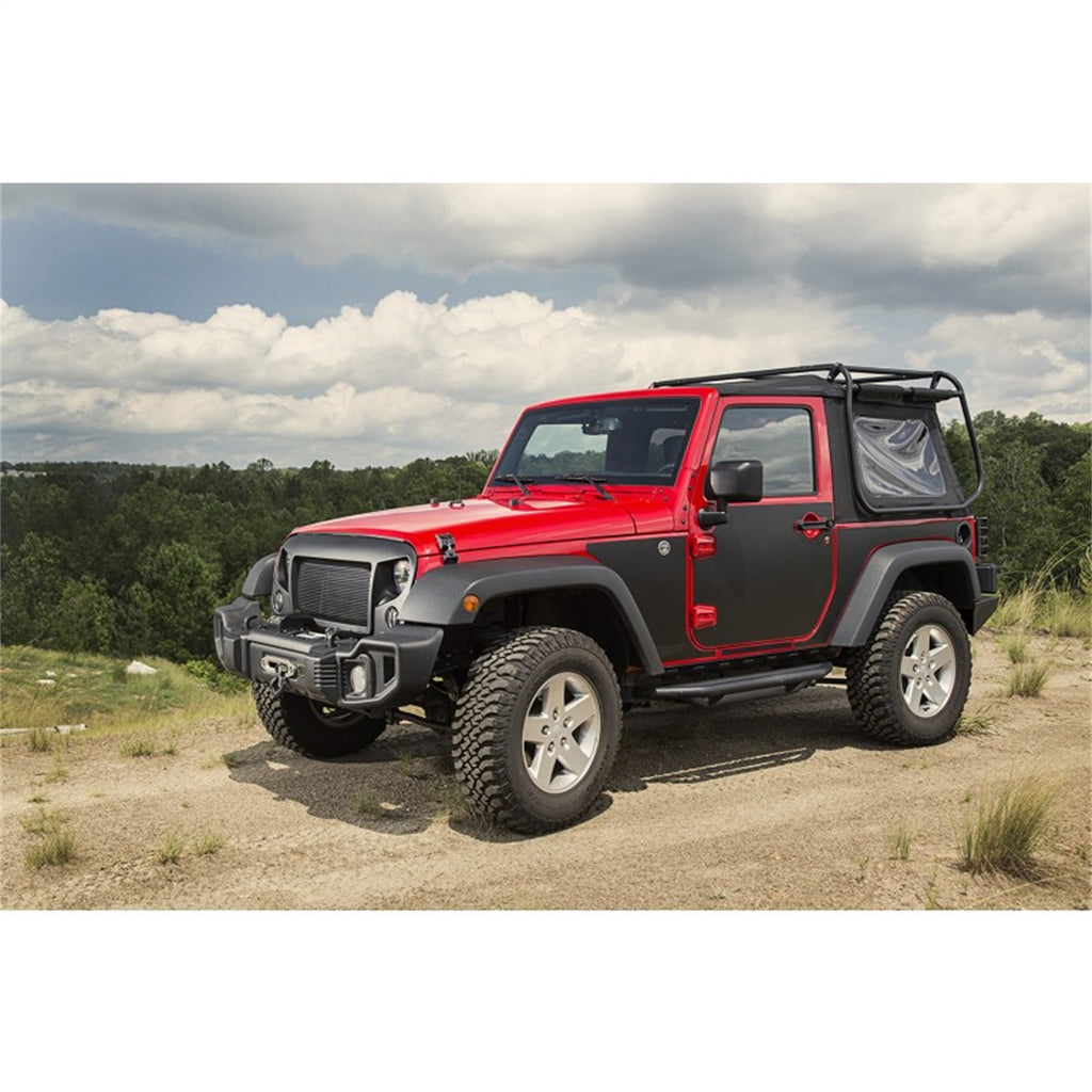 Rugged Ridge 12300.52 Magnetic Protection Panel Kit for Select Jeep Wrangler, Jeep Wrangler JK