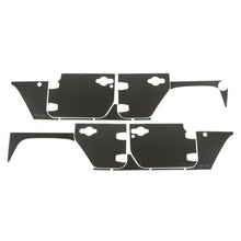 Load image into Gallery viewer, Rugged Ridge 12300.53 Magnetic Protection Panel Kit for Select Jeep Wrangler, Jeep Wrangler JK