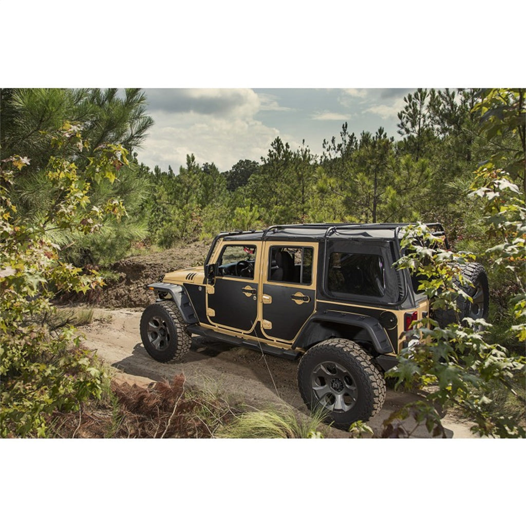 Rugged Ridge 12300.53 Magnetic Protection Panel Kit for Select Jeep Wrangler, Jeep Wrangler JK