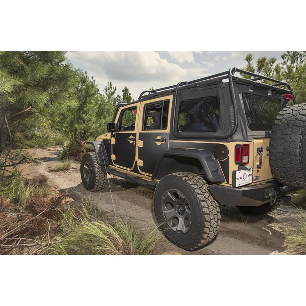 Rugged Ridge 12300.53 Magnetic Protection Panel Kit for Select Jeep Wrangler, Jeep Wrangler JK