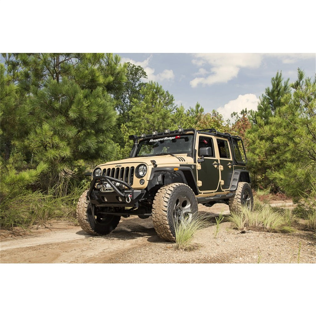 Rugged Ridge 12300.53 Magnetic Protection Panel Kit for Select Jeep Wrangler, Jeep Wrangler JK