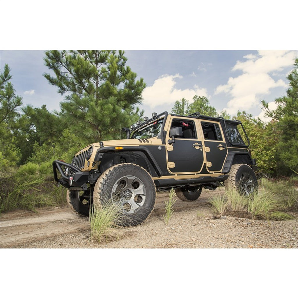 Rugged Ridge 12300.53 Magnetic Protection Panel Kit for Select Jeep Wrangler, Jeep Wrangler JK