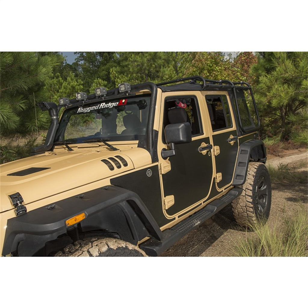 Rugged Ridge 12300.53 Magnetic Protection Panel Kit for Select Jeep Wrangler, Jeep Wrangler JK