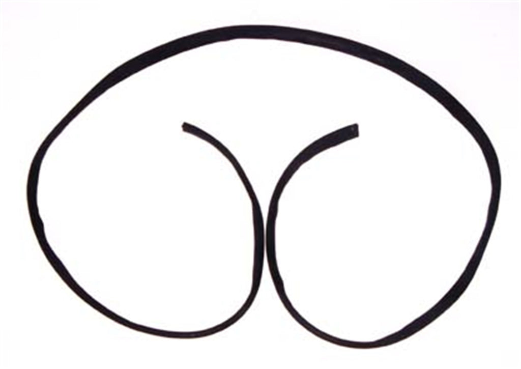 Omix 12301.01 Windshield Frame Seal for Select Jeep Willys, Willys MB