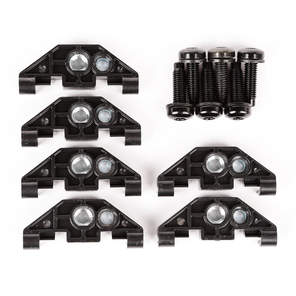 Omix 12304.34 Hardtop Bolt and Nut for Select Jeep Wrangler, Jeep Wrangler JK