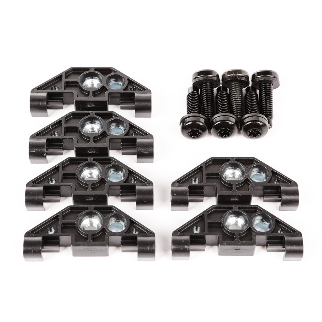 Omix 12304.34 Hardtop Bolt and Nut for Select Jeep Wrangler, Jeep Wrangler JK