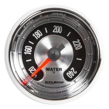 Load image into Gallery viewer, AutoMeter 1232 GAUGE, WATER TEMP, 2 1/16", 240?F, MECH, AMERICAN MUSCLE