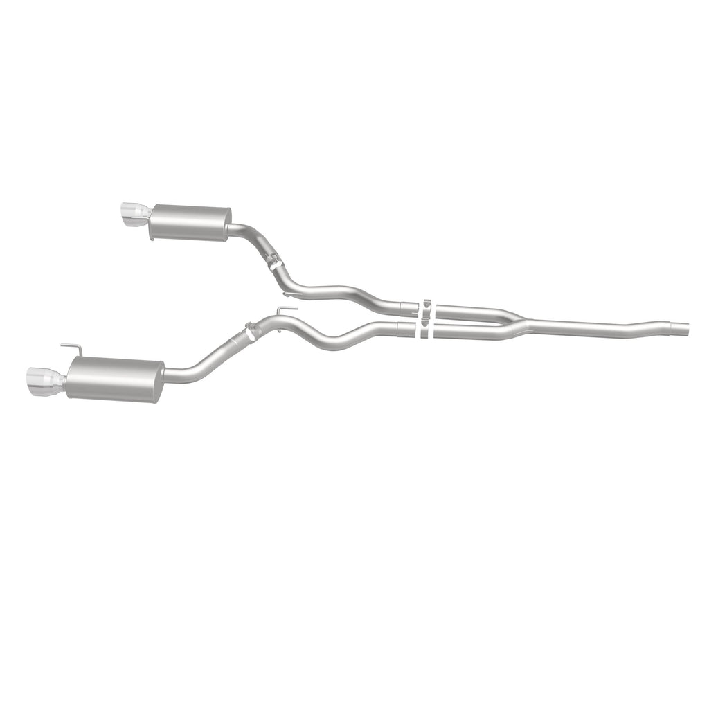 MagnaFlow Exhaust Products 19097 Street Series Polished Cat-Back System for Select Ford Mustang
