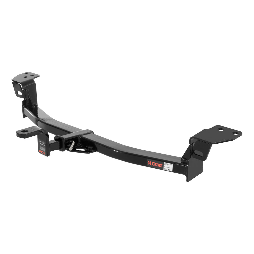 CURT 123433 Class 2 Trailer Hitch, 1-1/4" Ball Mount, Select Lexus ES350, Toyota Camry