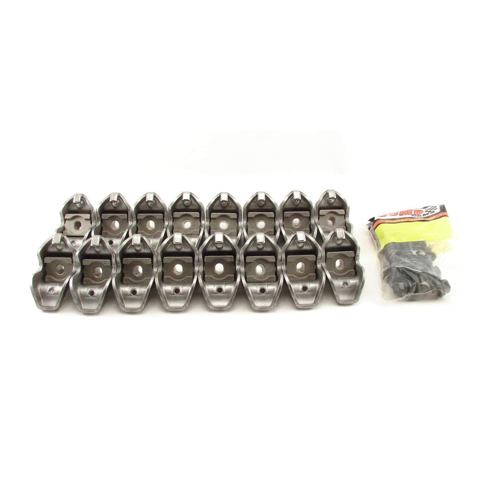COMP Cams 1235-16 High Energy Rocker Set w/ 1.6 Ratio for Ford 351W w/ Pedestal Mount