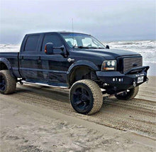 Load image into Gallery viewer, Road Armor 605R4B Stealth Winch Front Bumper for Select Ford Excursion, Ford F-250 Super Duty, Ford F-350 Super Duty, Ford F-450 Super Duty