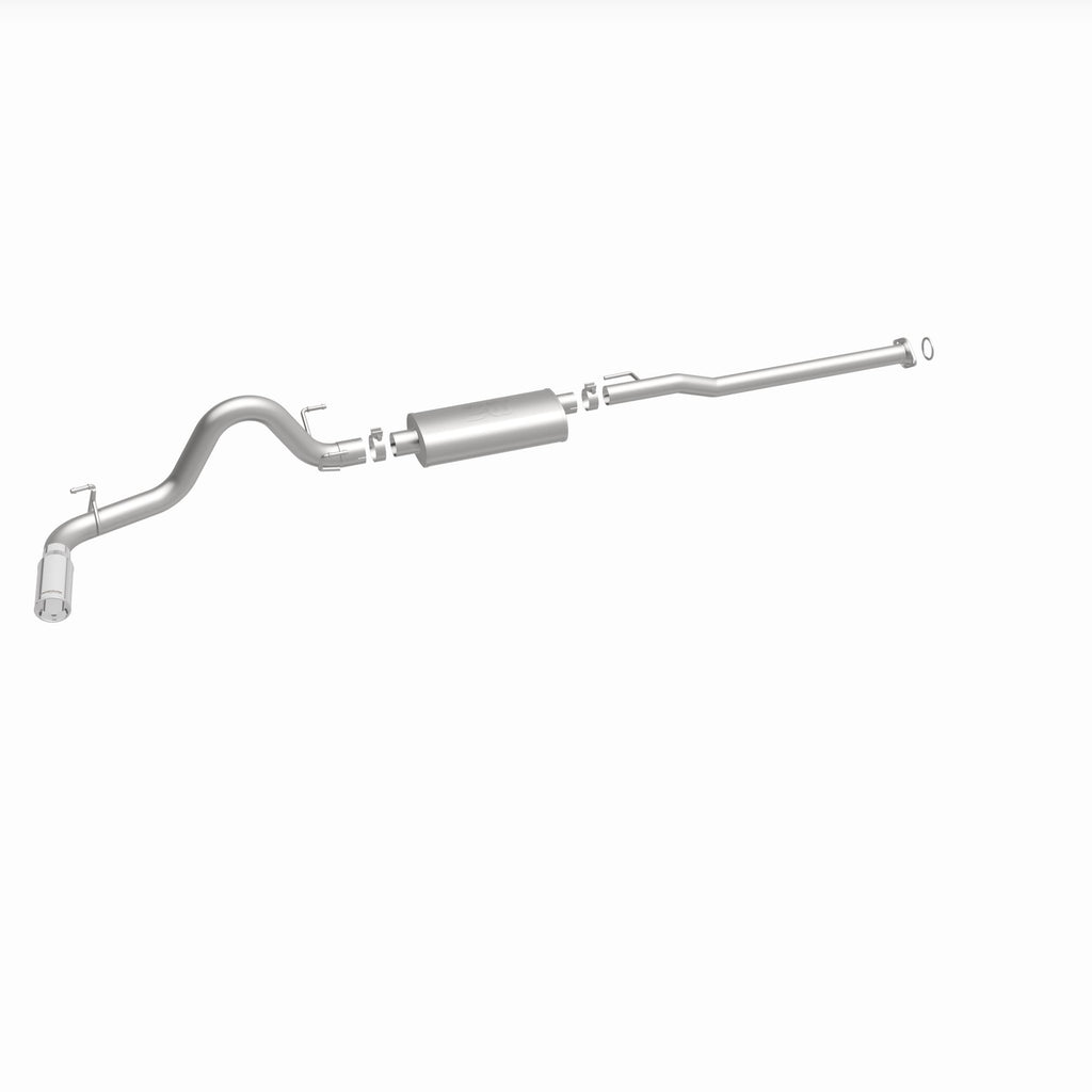 MagnaFlow Exhaust Products 15315 Street Series Polished Cat-Back System for Select Toyota Tacoma