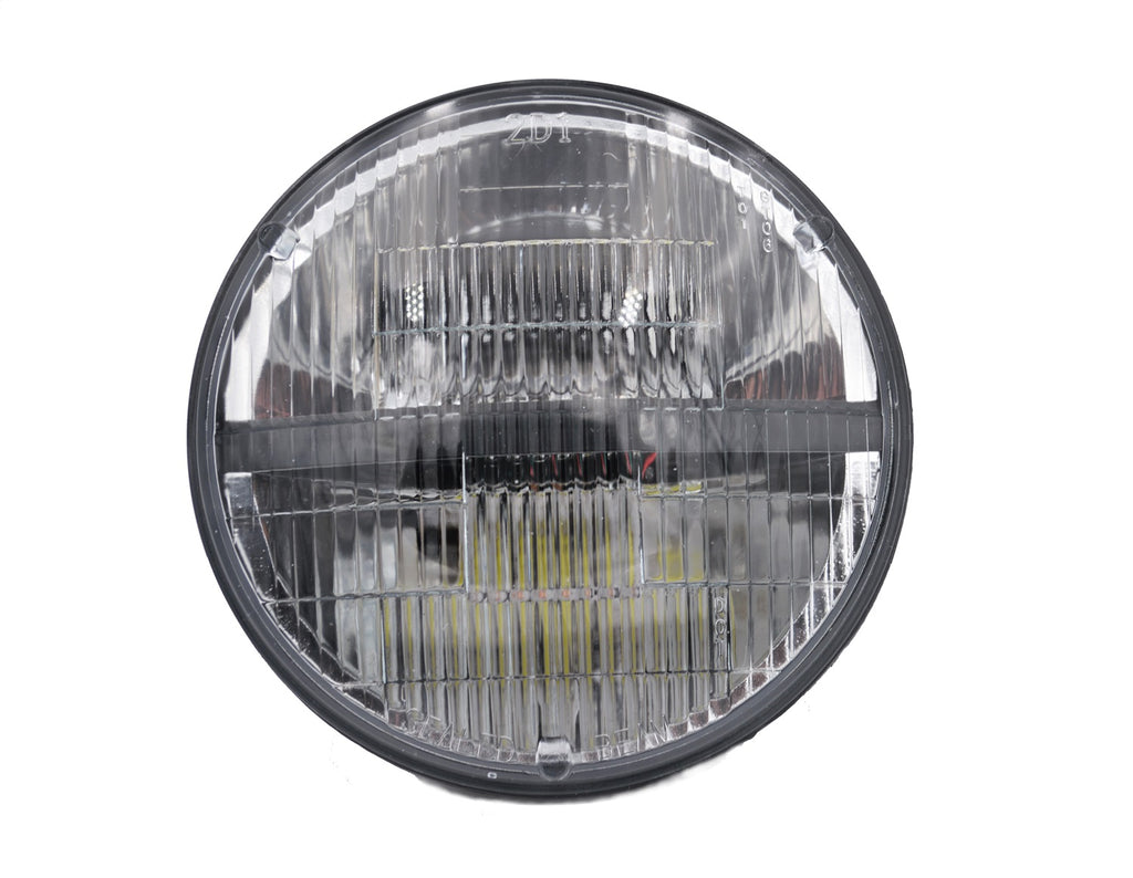 Rugged Ridge 12402.84 Sealed Beam Led Headlight for Select Jeep CJ3, Jeep CJ5, Jeep CJ6, Jeep CJ7, Jeep Cherokee, Jeep Scrambler, Jeep TJ, Jeep Wrangler, Jeep Wrangler JK, Willys CJ2A