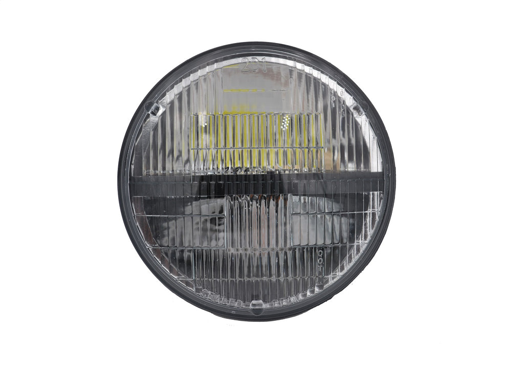 Rugged Ridge 12402.84 Sealed Beam Led Headlight for Select Jeep CJ3, Jeep CJ5, Jeep CJ6, Jeep CJ7, Jeep Cherokee, Jeep Scrambler, Jeep TJ, Jeep Wrangler, Jeep Wrangler JK, Willys CJ2A