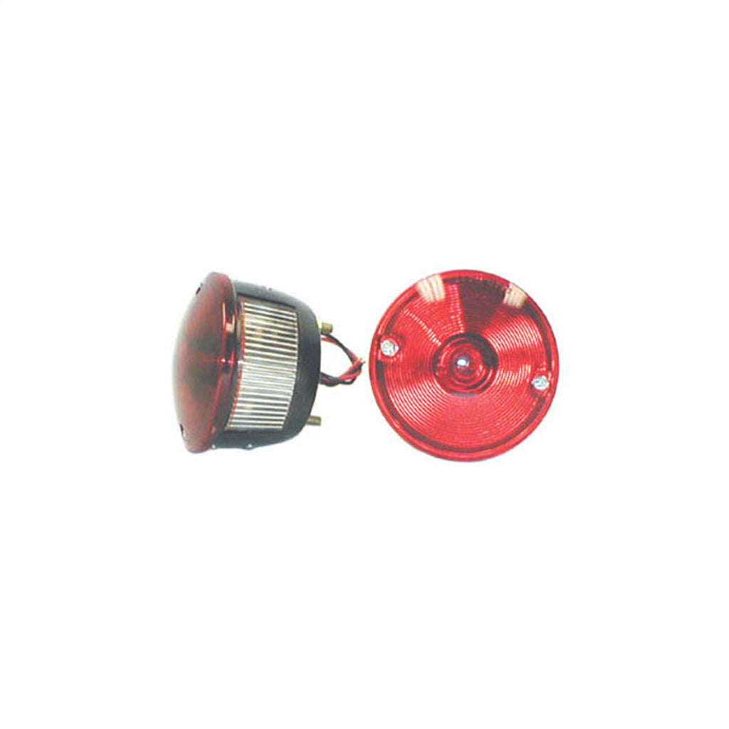 Omix 12403.02 Tail Light Assembly for Select Jeep CJ3, Jeep CJ5, Jeep CJ6, Jeep Willys
