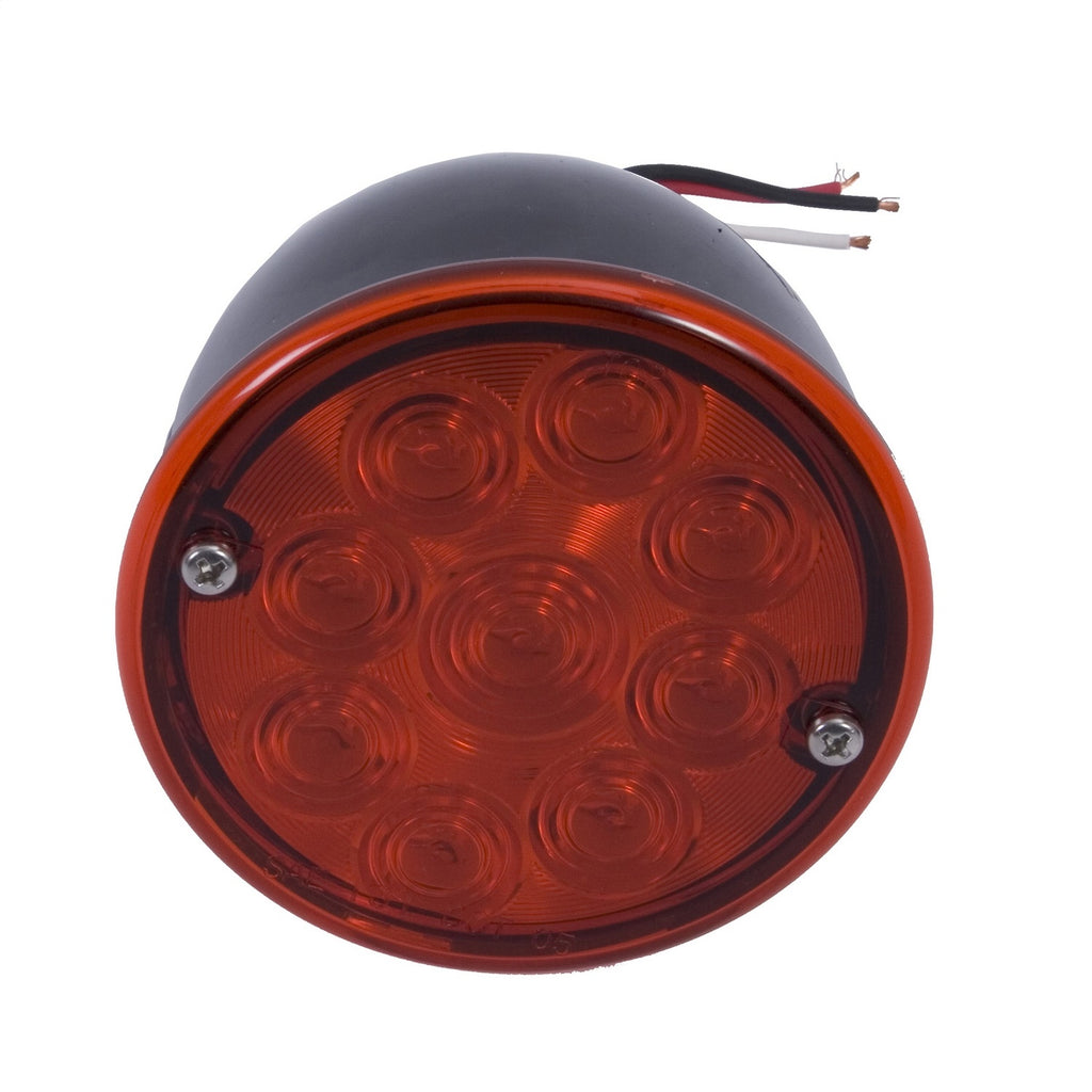 Rugged Ridge 12403.80 LED Taillight Assembly for Select Jeep CJ3, Jeep CJ5, Jeep CJ6, Jeep Willys