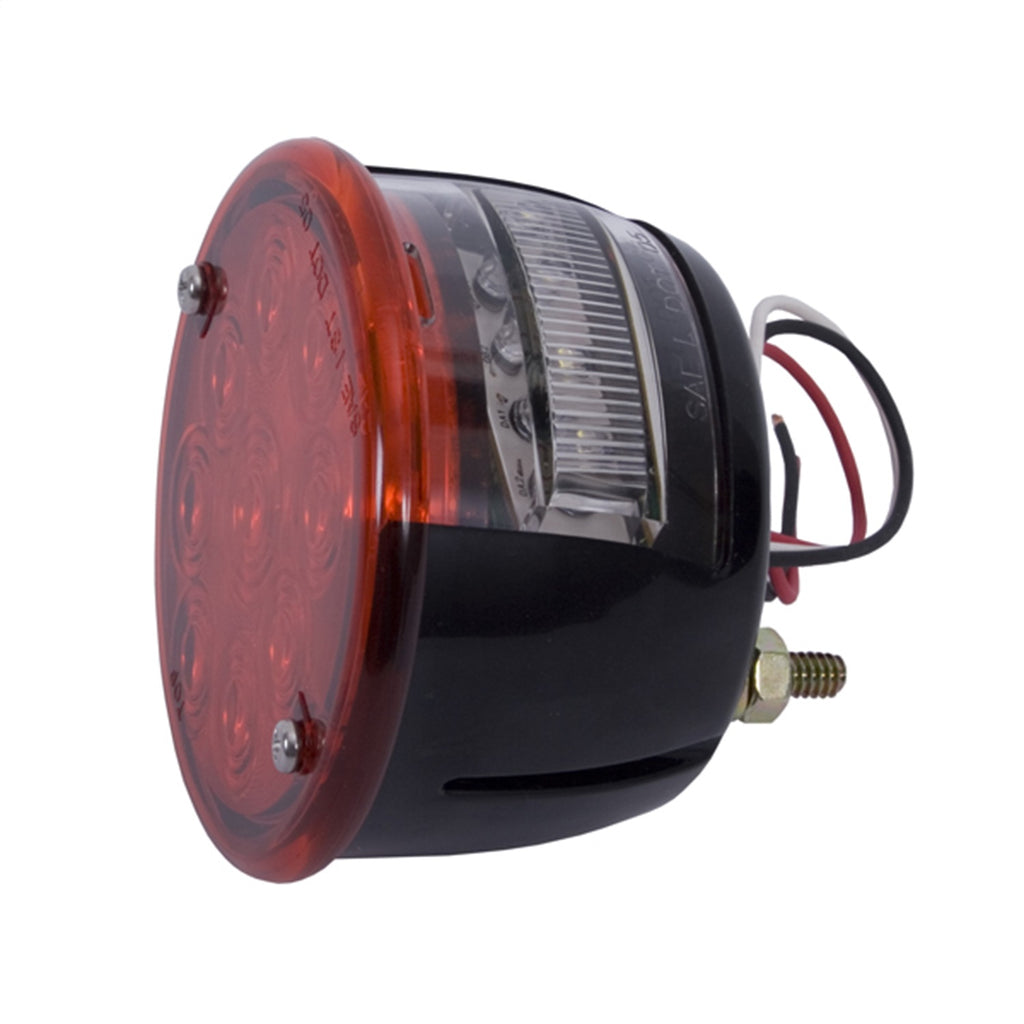 Rugged Ridge 12403.81 LED Taillight Assembly for Select Jeep CJ3, Jeep CJ5, Jeep CJ6, Jeep Willys