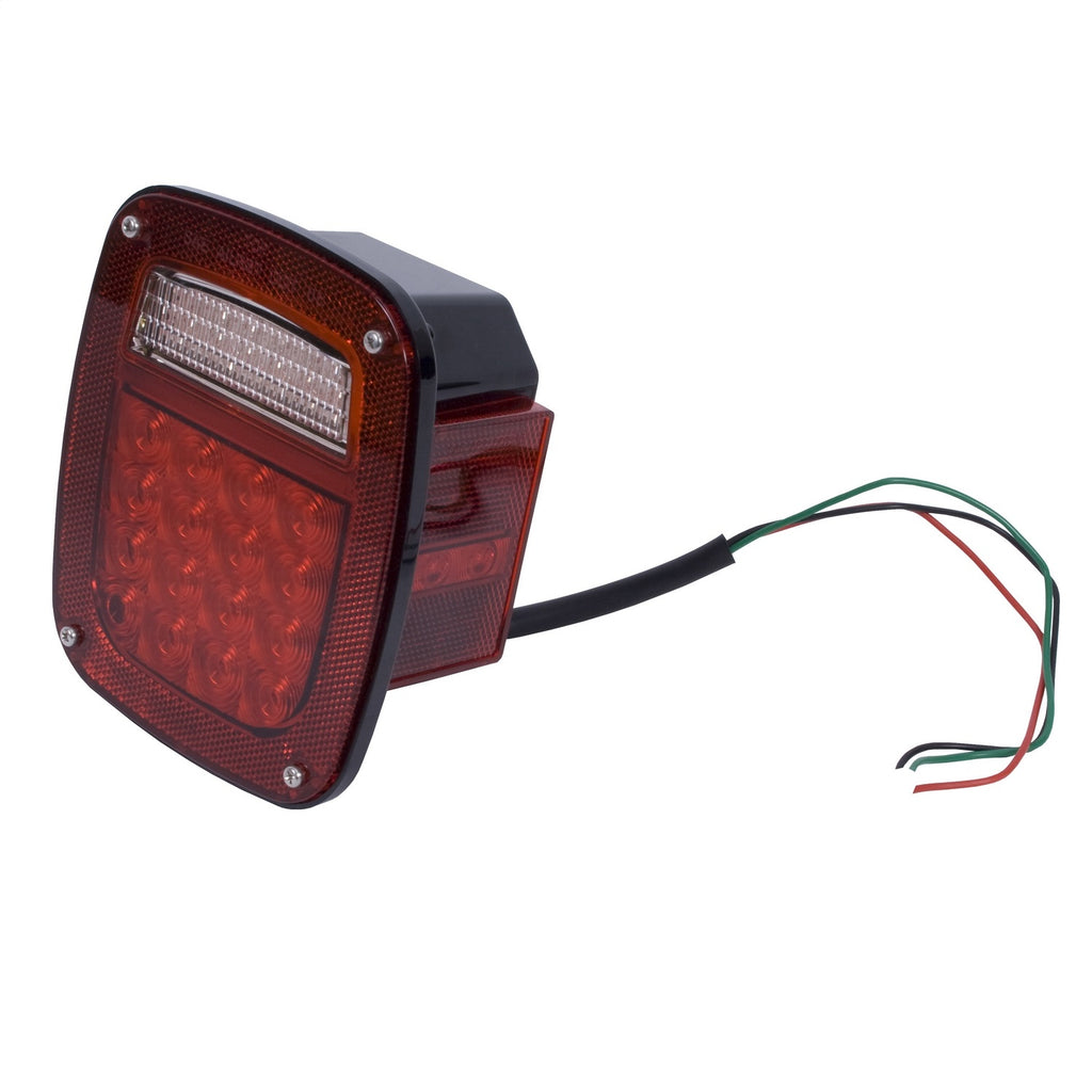 Rugged Ridge 12403.82 LED Taillight Assembly for Select Jeep CJ5, Jeep CJ7, Jeep TJ, Jeep Wrangler