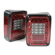 Load image into Gallery viewer, Rugged Ridge 12403.88 LED Tail Light Set for Select Jeep Wrangler, Jeep Wrangler JK