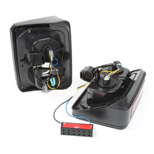 Load image into Gallery viewer, Rugged Ridge 12403.88 LED Tail Light Set for Select Jeep Wrangler, Jeep Wrangler JK