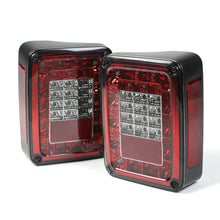 Load image into Gallery viewer, Rugged Ridge 12403.88 LED Tail Light Set for Select Jeep Wrangler, Jeep Wrangler JK