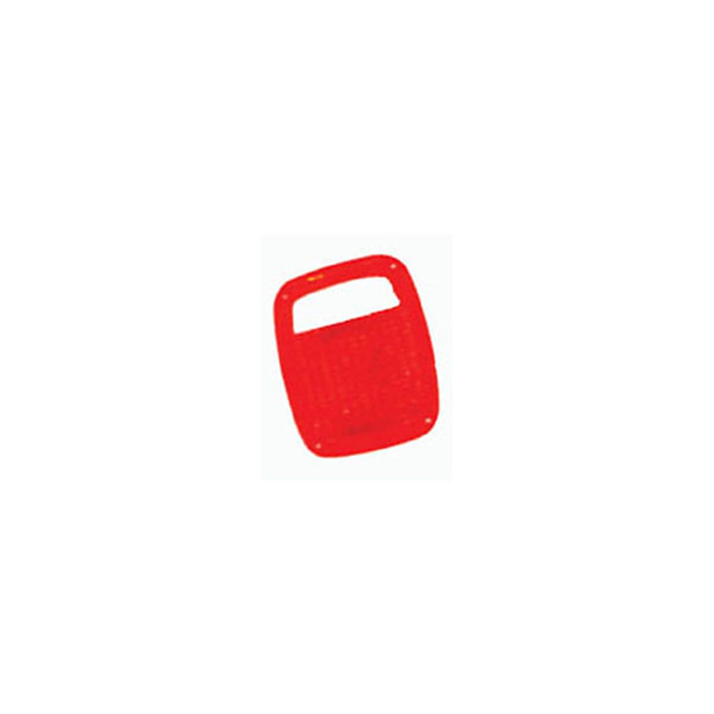 Omix 12404.01 Tail Light Lens for Select Jeep CJ5, Jeep CJ7, Jeep Scrambler, Jeep TJ, Jeep Wrangler