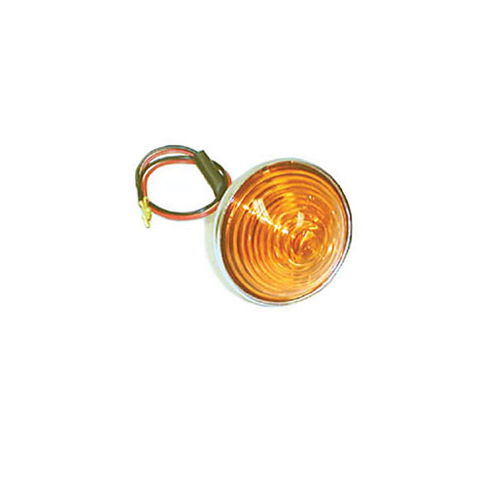 Omix 12405.01 Parking / Turn Signal Light Assembly for Select Jeep CJ3, Jeep CJ5, Jeep CJ6, Jeep Willys