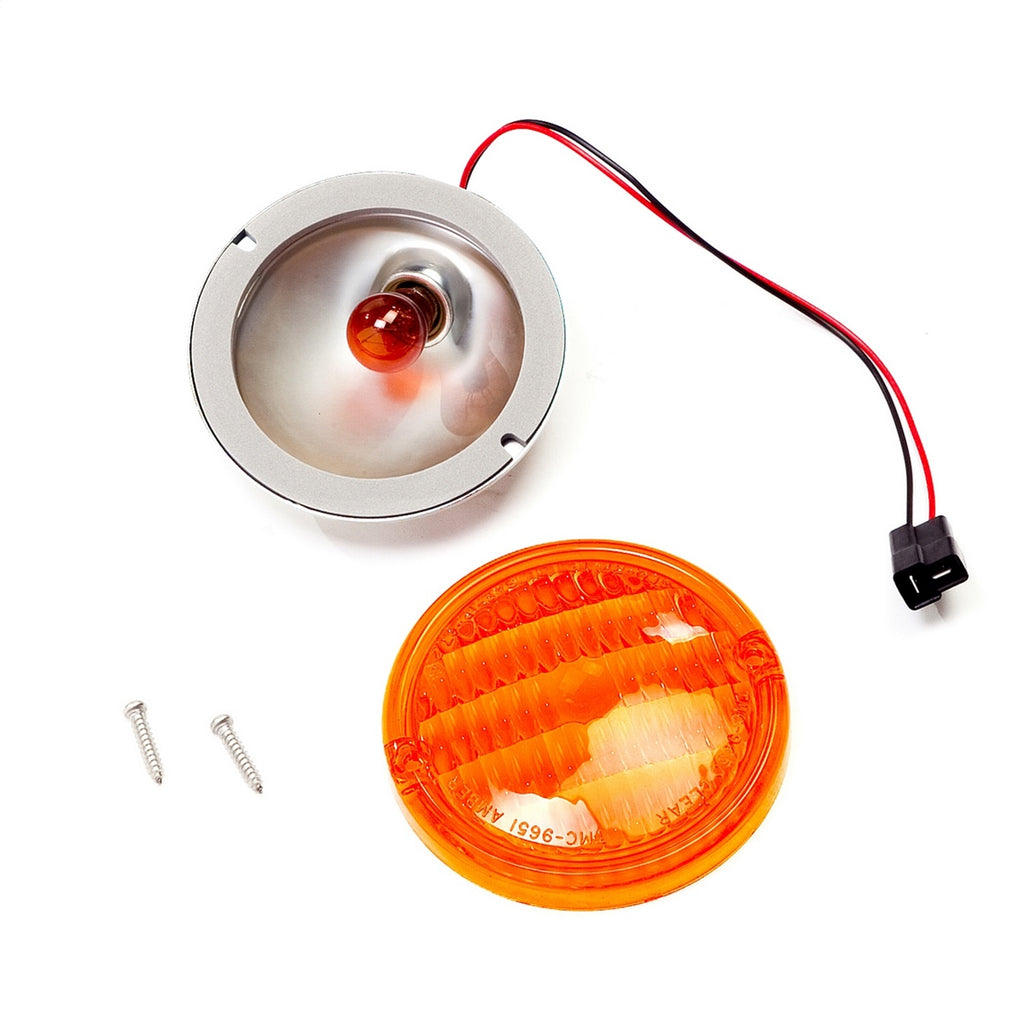 Omix 12405.07 Parking Light Assembly for Select Jeep CJ5, Jeep CJ7, Jeep Scrambler