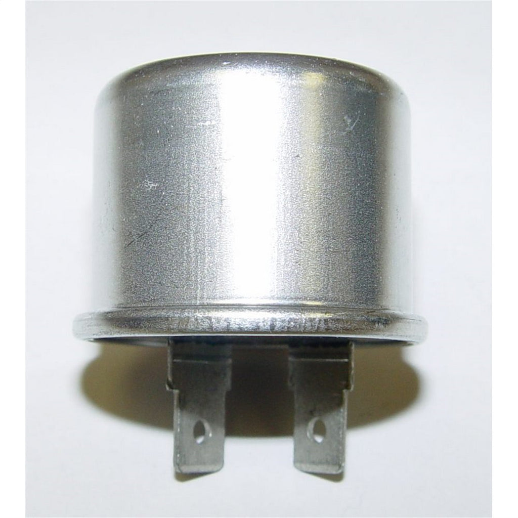 Omix 12411.01 Flasher Relay for Select Jeep CJ5, Jeep CJ7, Jeep Cherokee, Jeep Grand Cherokee, Jeep Scrambler, Jeep Wrangler