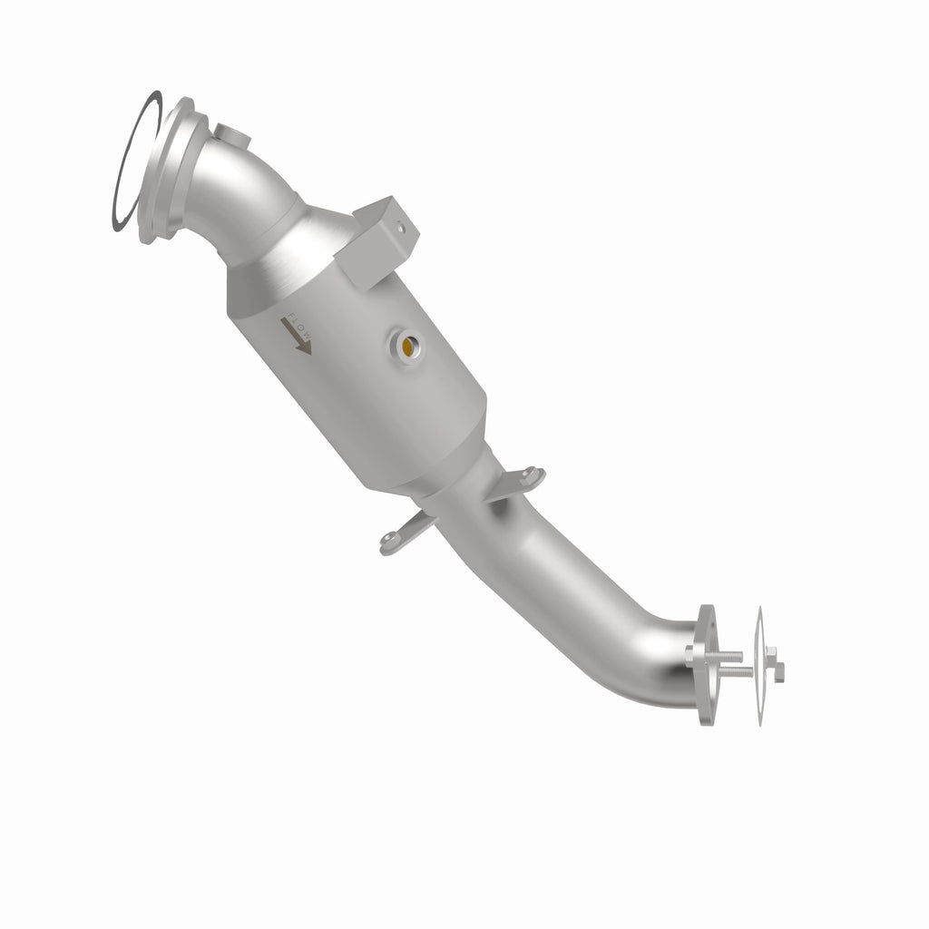 MagnaFlow Exhaust Products 280198 OEM Grade Direct-Fit Catalytic Converter for Select Chevrolet Colorado, Chevrolet Silverado 1500, Chevrolet Silverado LTD, GMC Canyon, GMC Sierra 1500, GMC Sierra Limited