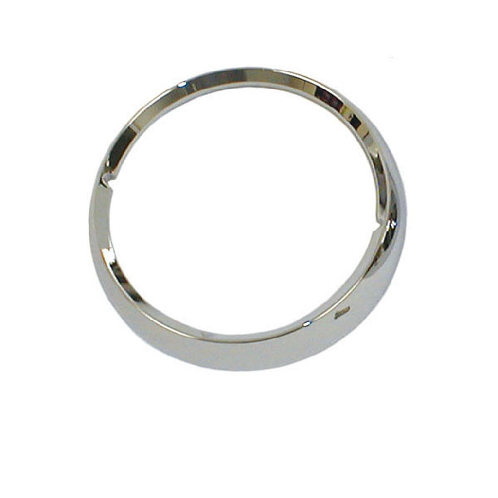 Omix 12419.03 Head Light Bezel for Select Jeep CJ5, Jeep CJ6, Jeep CJ7, Jeep Scrambler
