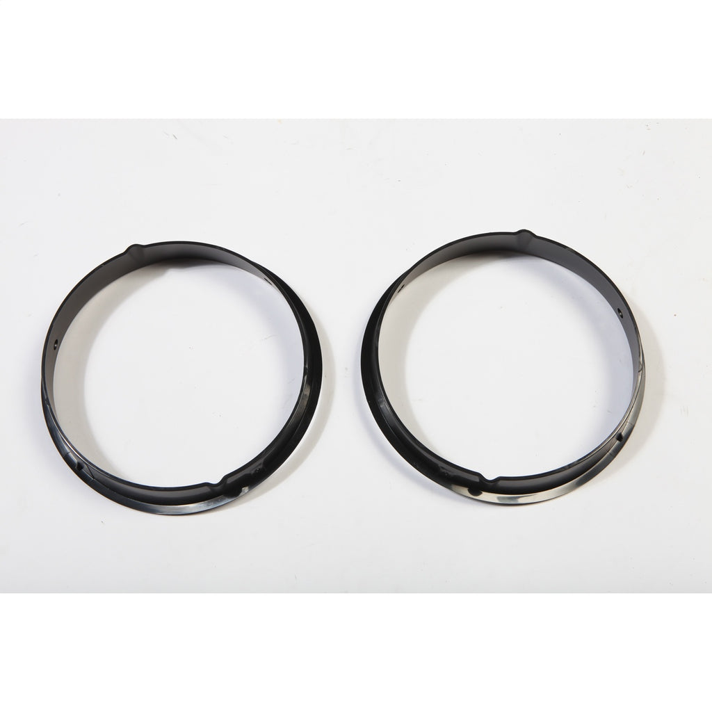 Rugged Ridge 12419.23 Replacement Headlight Bezel for Select Jeep TJ, Jeep Wrangler