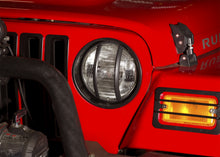 Load image into Gallery viewer, Rugged Ridge 12419.23 Replacement Headlight Bezel for Select Jeep TJ, Jeep Wrangler