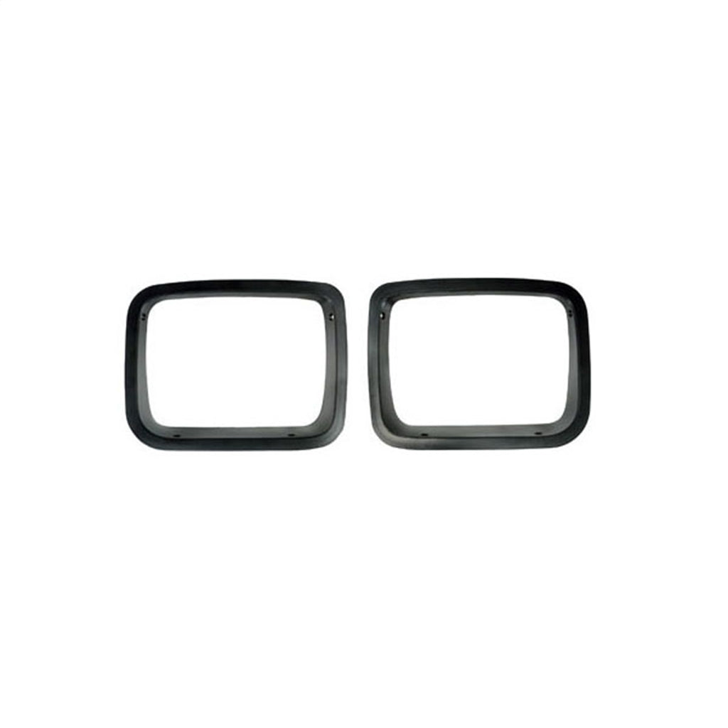Rugged Ridge 12419.24 Replacement Headlight Bezel for Select Jeep Wrangler