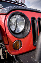 Load image into Gallery viewer, Rugged Ridge 12419.25 Headlight Trim Set for Select Jeep Wrangler, Jeep Wrangler JK