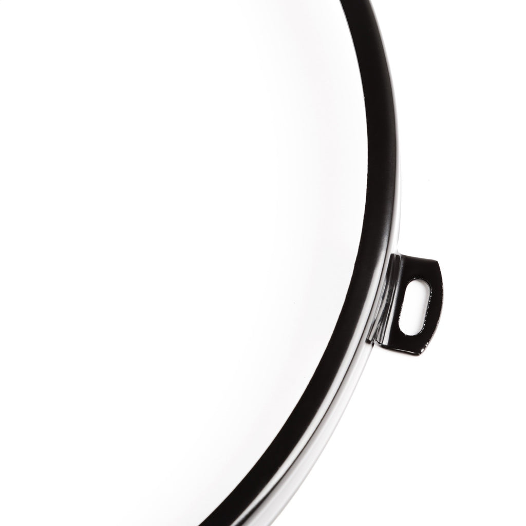 Omix 12420.04 Head Light Retaining Ring for Select Jeep Wrangler, Jeep Wrangler JK