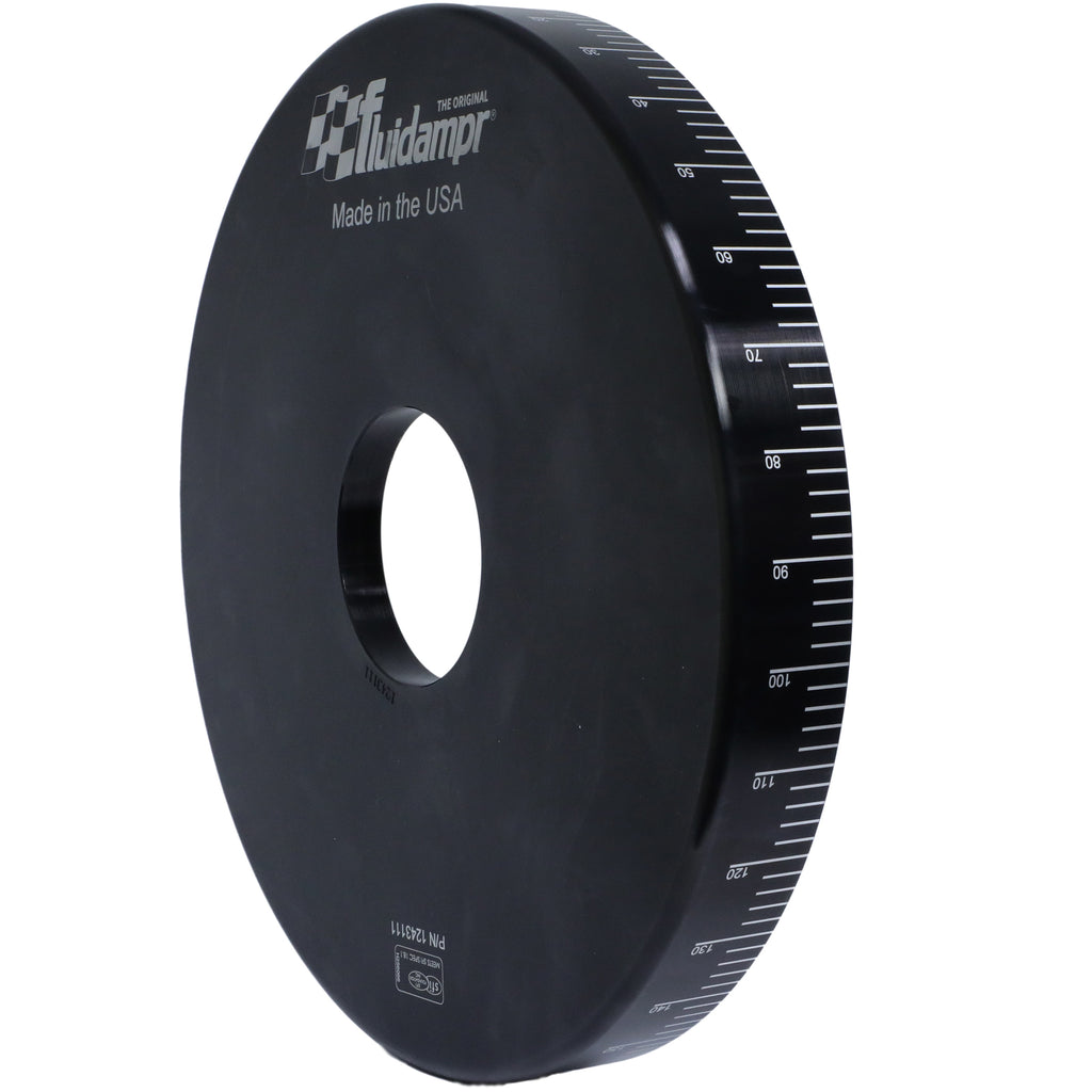 Fluidampr 1243111 Harmonic Balancer - Fluidampr - Tractor Pulling - Universal - No Pulley - Each