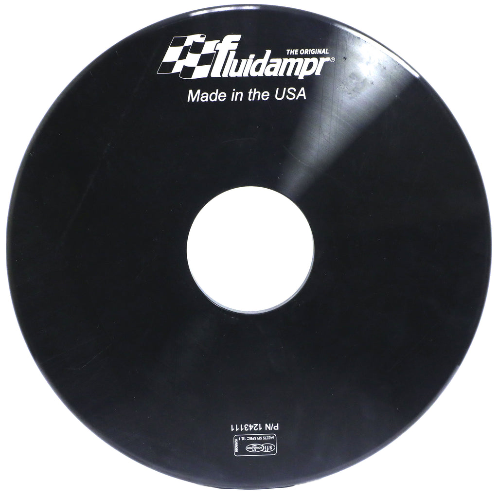 Fluidampr 1243111 Harmonic Balancer - Fluidampr - Tractor Pulling - Universal - No Pulley - Each