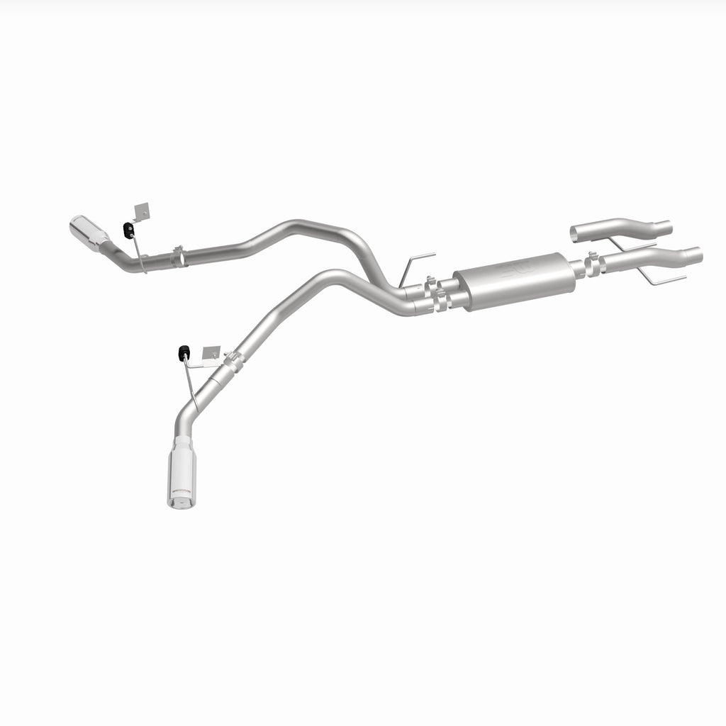 MagnaFlow Exhaust Products 19564 Street Series Polished Cat-Back System for Select Ford F-150