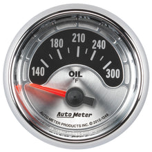 Load image into Gallery viewer, AutoMeter 1248 GAUGE, OIL TEMP, 2 1/16", 300?F, ELEC, AMERICAN MUSCLE