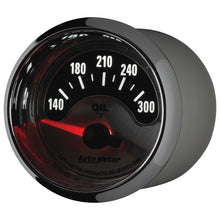 Load image into Gallery viewer, AutoMeter 1248 GAUGE, OIL TEMP, 2 1/16", 300?F, ELEC, AMERICAN MUSCLE