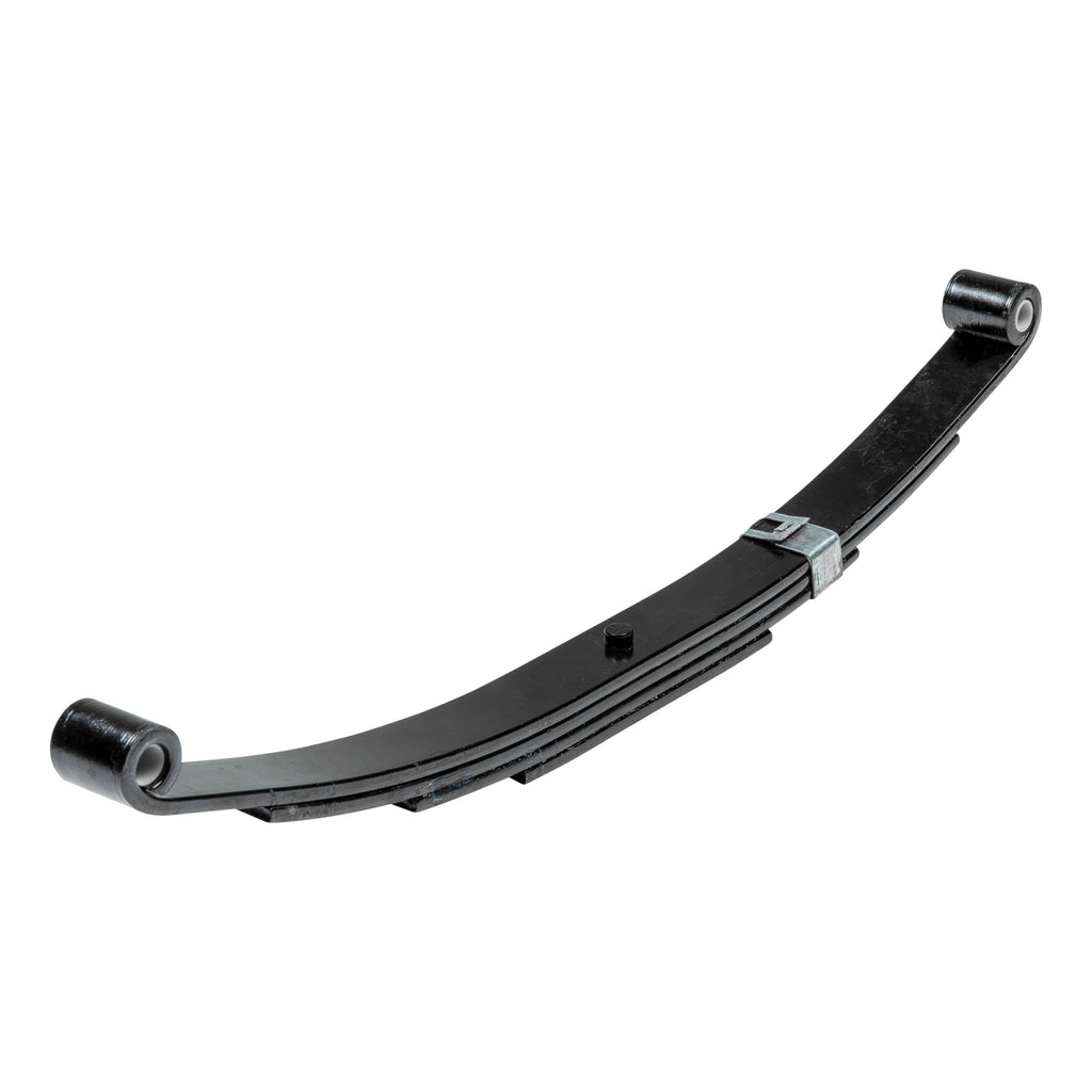 CURT 124903L Trailer Double-Eye Leaf Spring, 1,750-lb. Spring Capacity, 4-Leaf