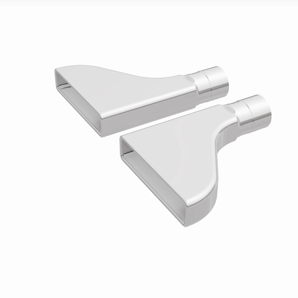 MagnaFlow Exhaust Products 35150 Exhaust Tip Set - Rectangle - 2.25In.