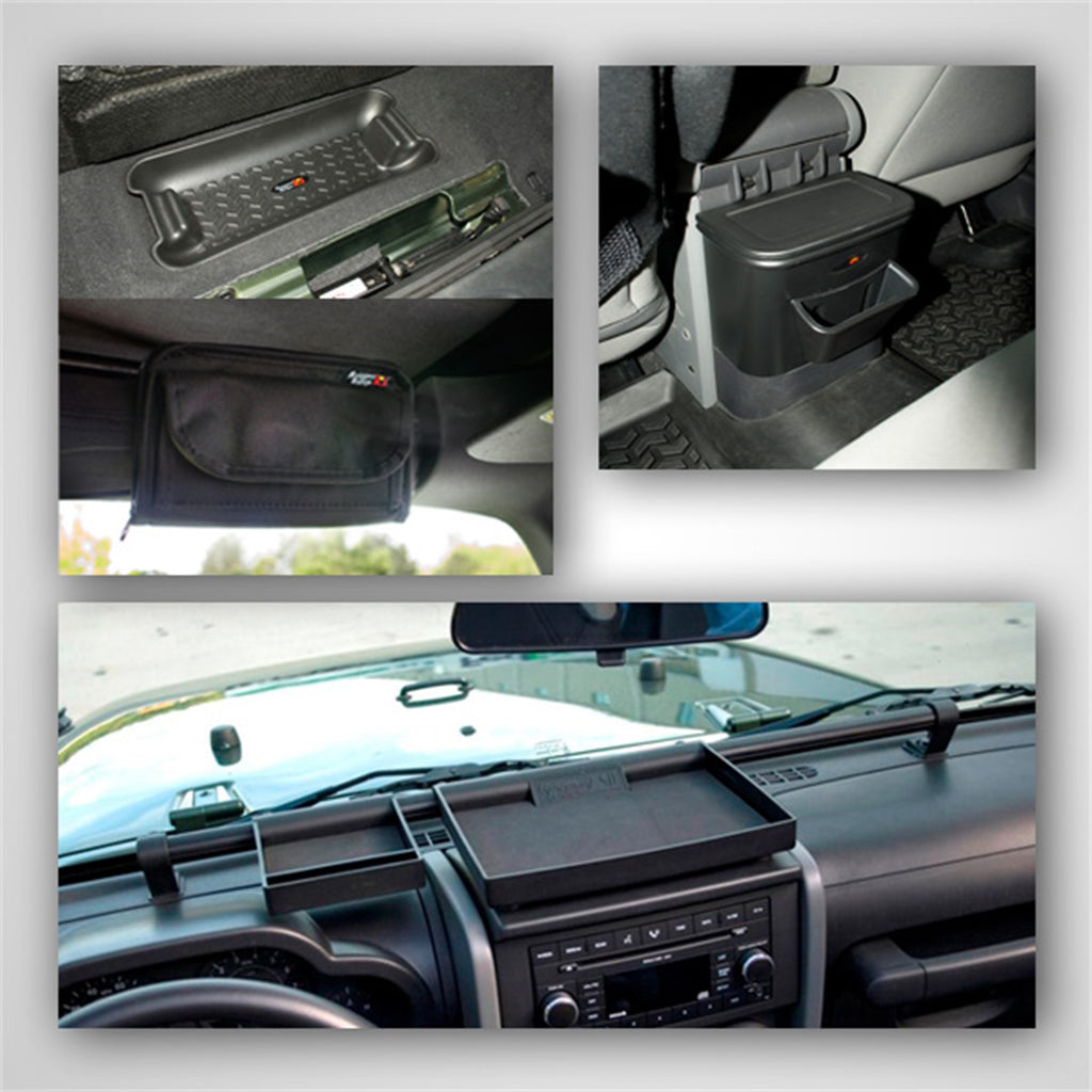 Rugged Ridge 12496.16 Interior Storage Kit for Select Jeep Wrangler