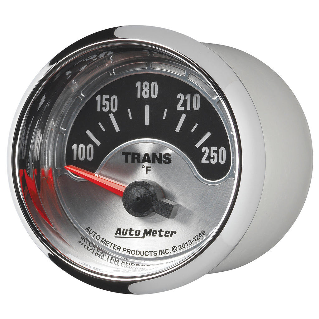 AutoMeter 1249 GAUGE, TRANS TEMP, 2 1/16", 250?F, ELEC, AMERICAN MUSCLE
